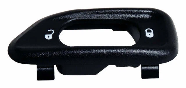 Crown Automotive - Plastic Black Door Lock Switch Bezel - 68185911AA